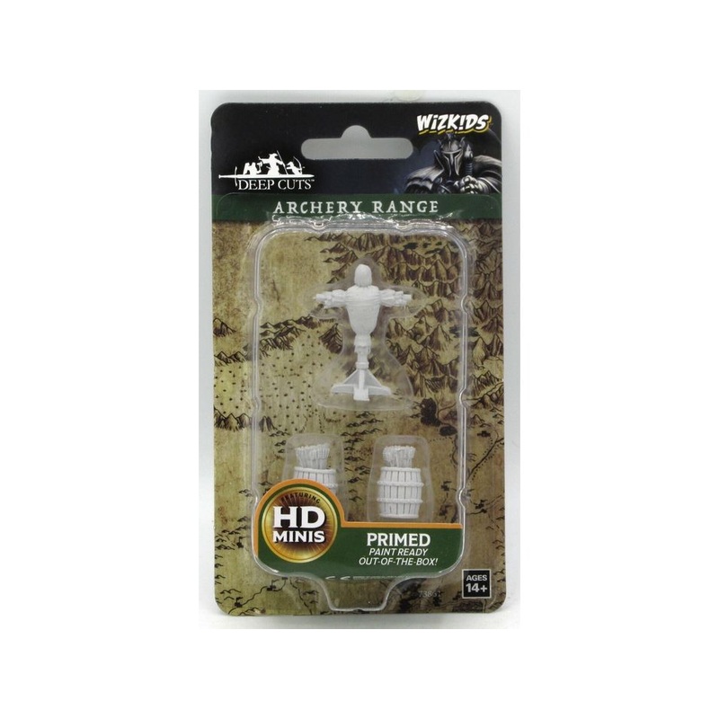 Wizkids - Unpainted Miniatures - Deep Cuts - Archery Range - 73861