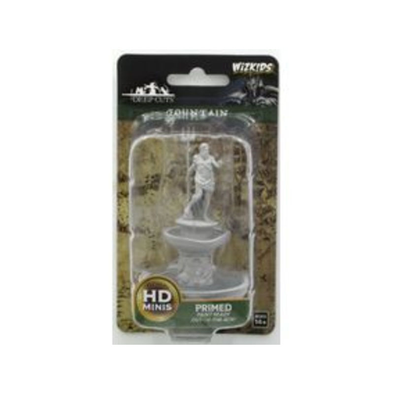 Wizkids - Unpainted Miniatures - Deep Cuts - Fountain - 73865
