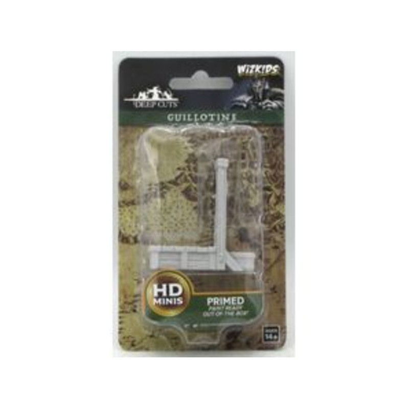 Wizkids - Unpainted Miniatures - Deep Cuts - Guillotine - 73873