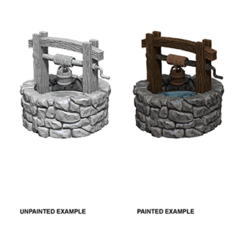 Wizkids - Unpainted Miniatures - Deep Cuts - Well - 73863