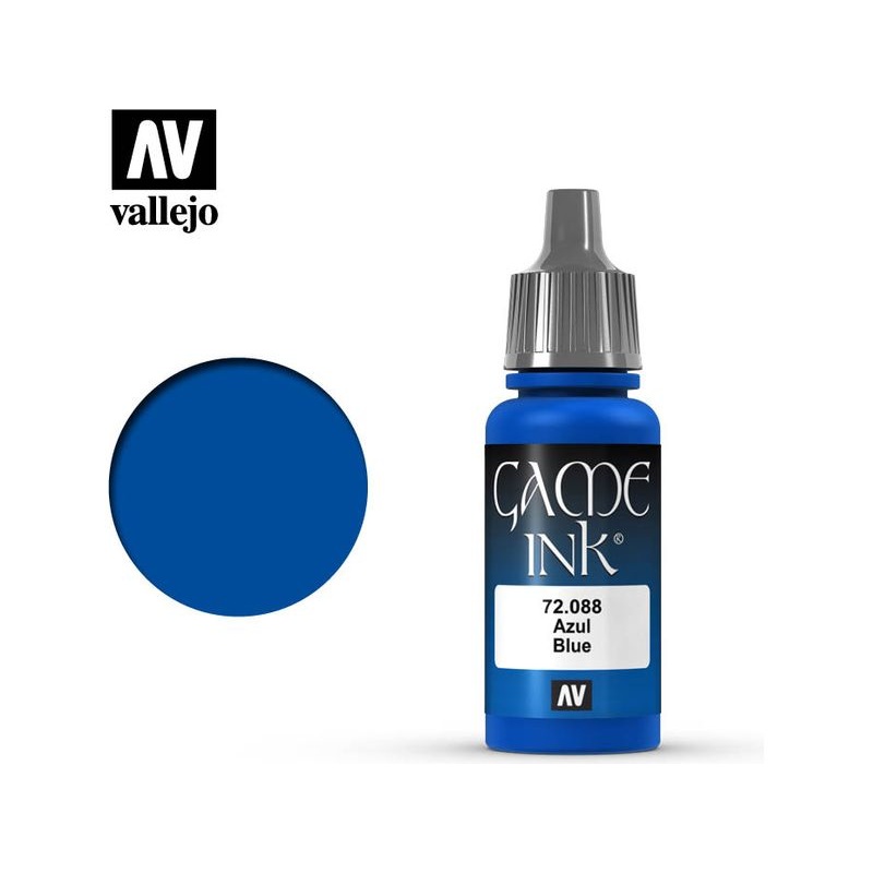 Acrylicos Vallejo - Blue - 72 088