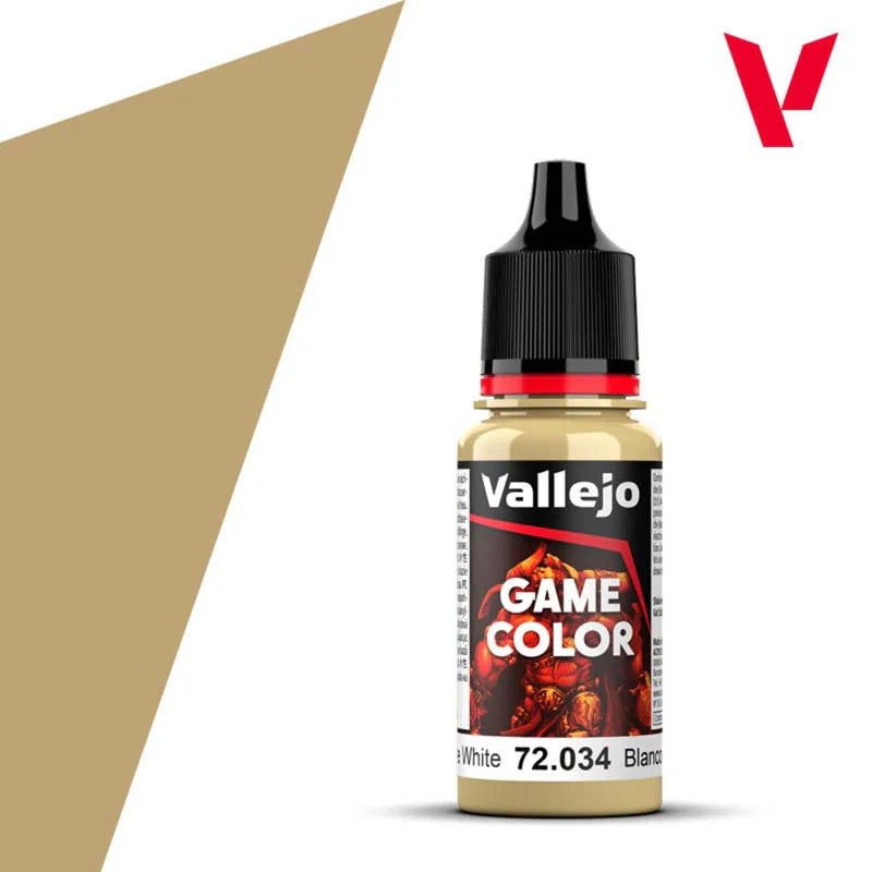 Acrylicos Vallejo - Bone White - 72 034