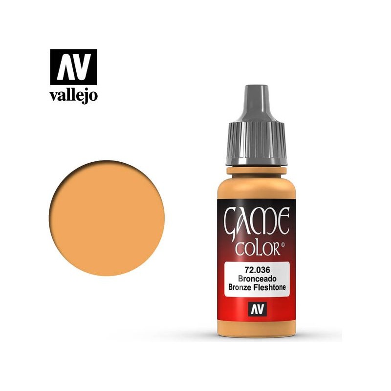 Acrylicos Vallejo - Bronze Fleshtone - 72 036