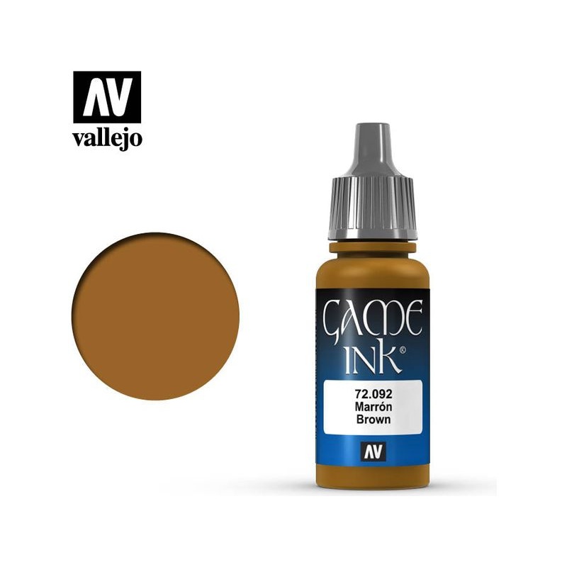 Acrylicos Vallejo - Brown - 72 092