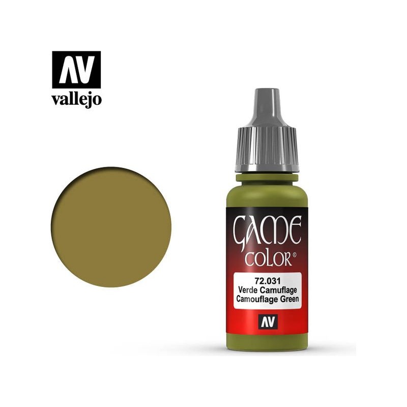 Acrylicos Vallejo - Camouflage Green - 72 031