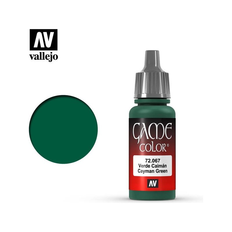 Acrylicos Vallejo - Cayman Green - 72 067