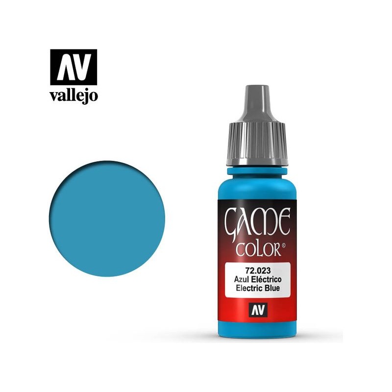 Acrylicos Vallejo - Electric Blue - 72 023