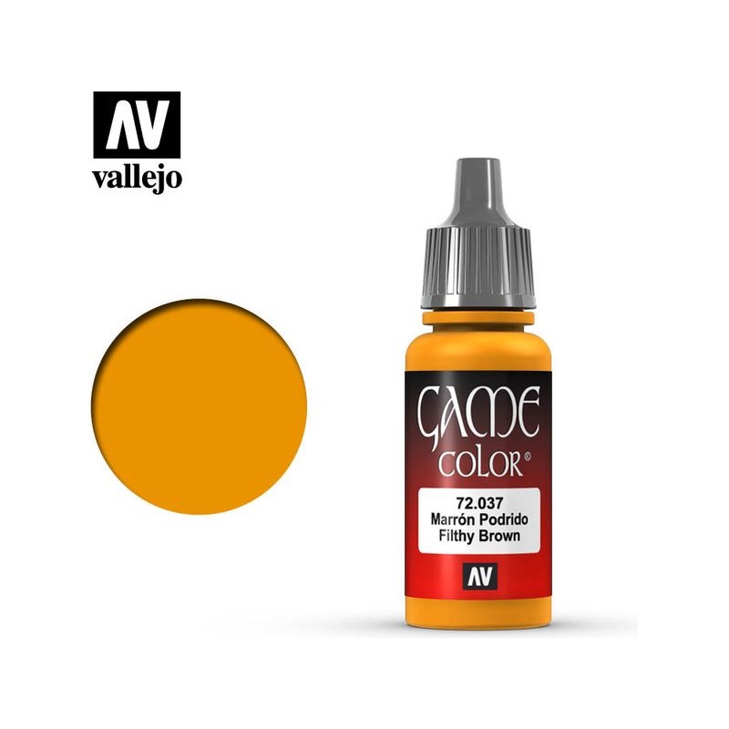 Acrylicos Vallejo - Filthy Brown - 72 037