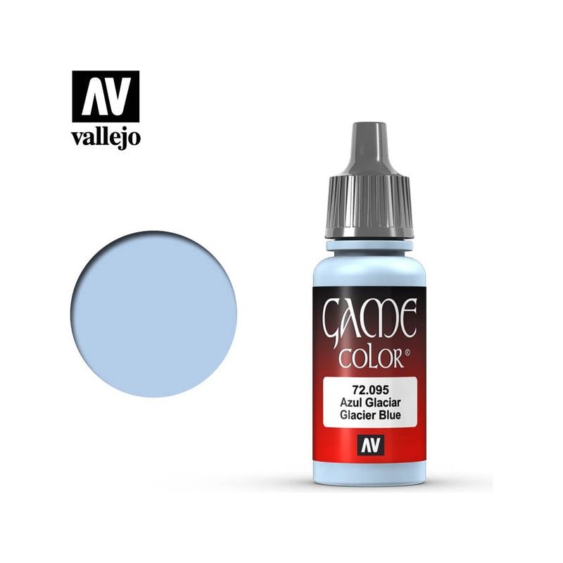 Acrylicos Vallejo - Glacier Blue - 72 095