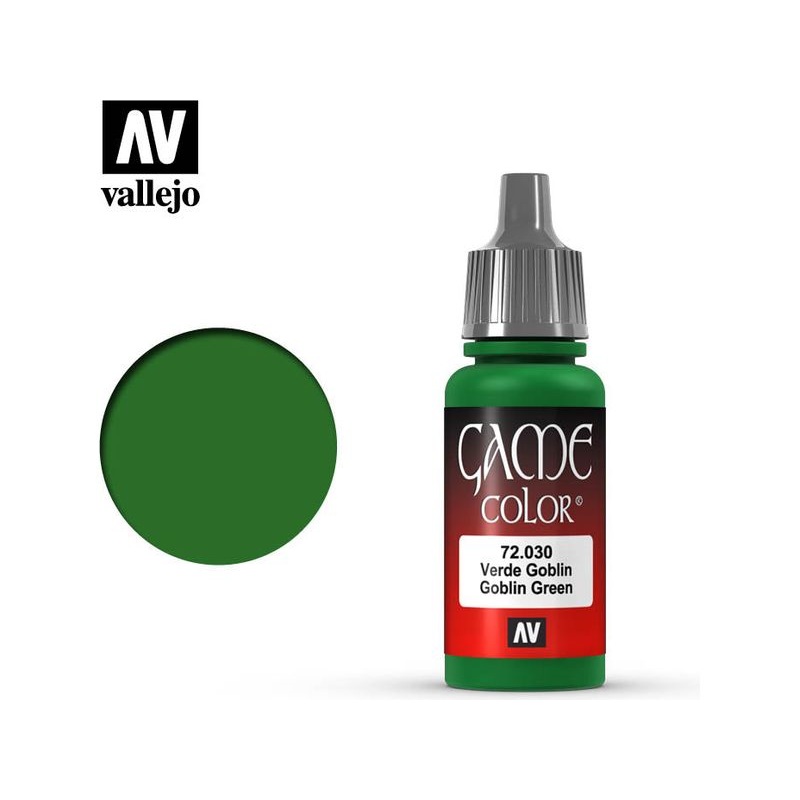 Acrylicos Vallejo - Goblin Green- 72 030