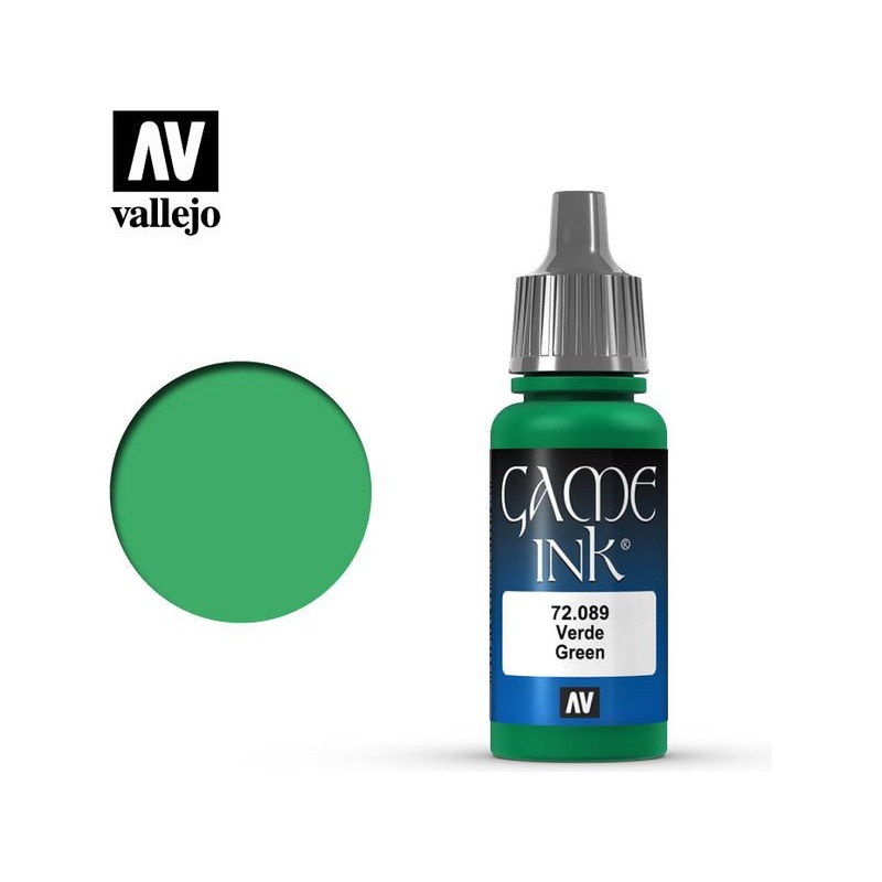 Acrylicos Vallejo - Green - 72 089