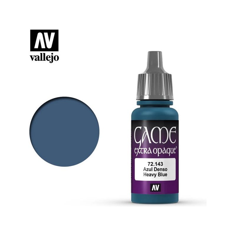 Acrylicos Vallejo - Heavy Blue - 72 143