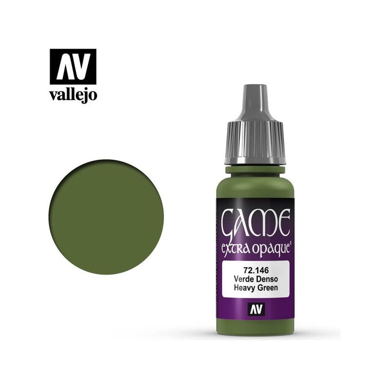 Acrylicos Vallejo - Heavy Green - 72 146