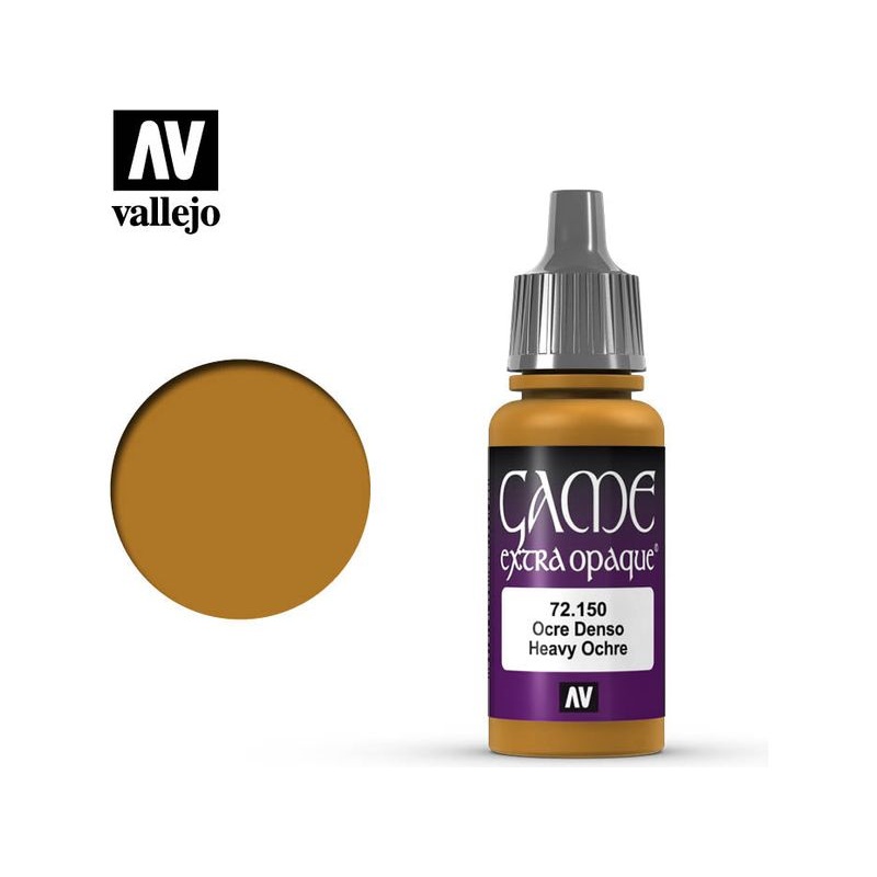 Acrylicos Vallejo - Heavy Ochre - 72 150
