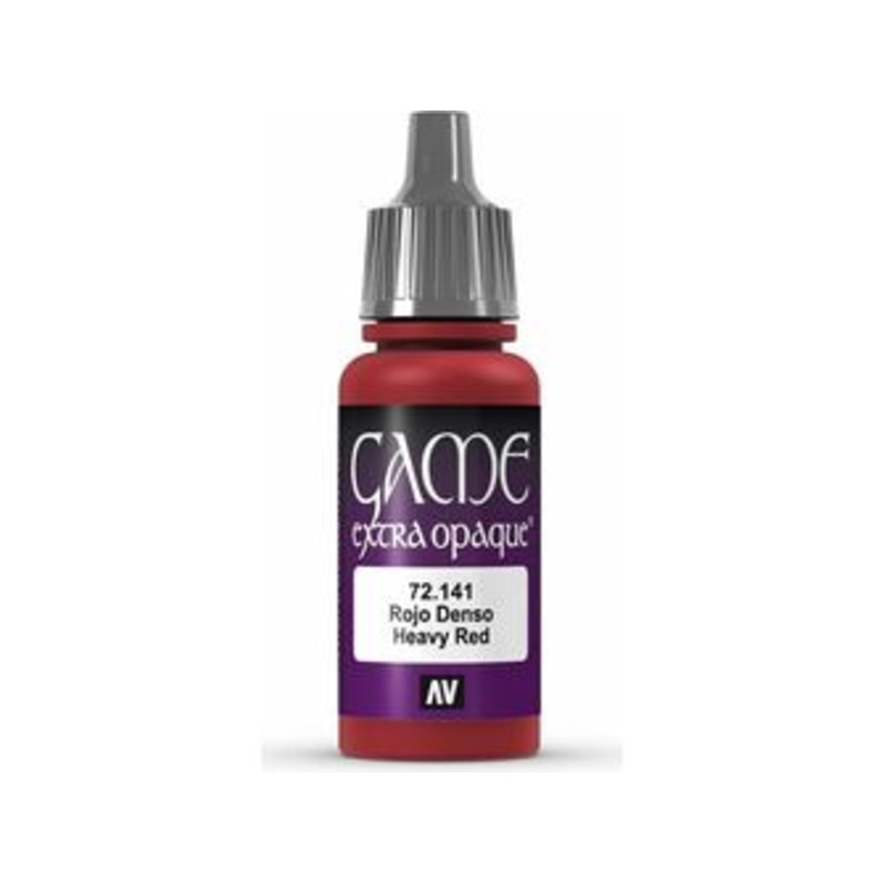 Acrylicos Vallejo - Heavy Red - 72 141