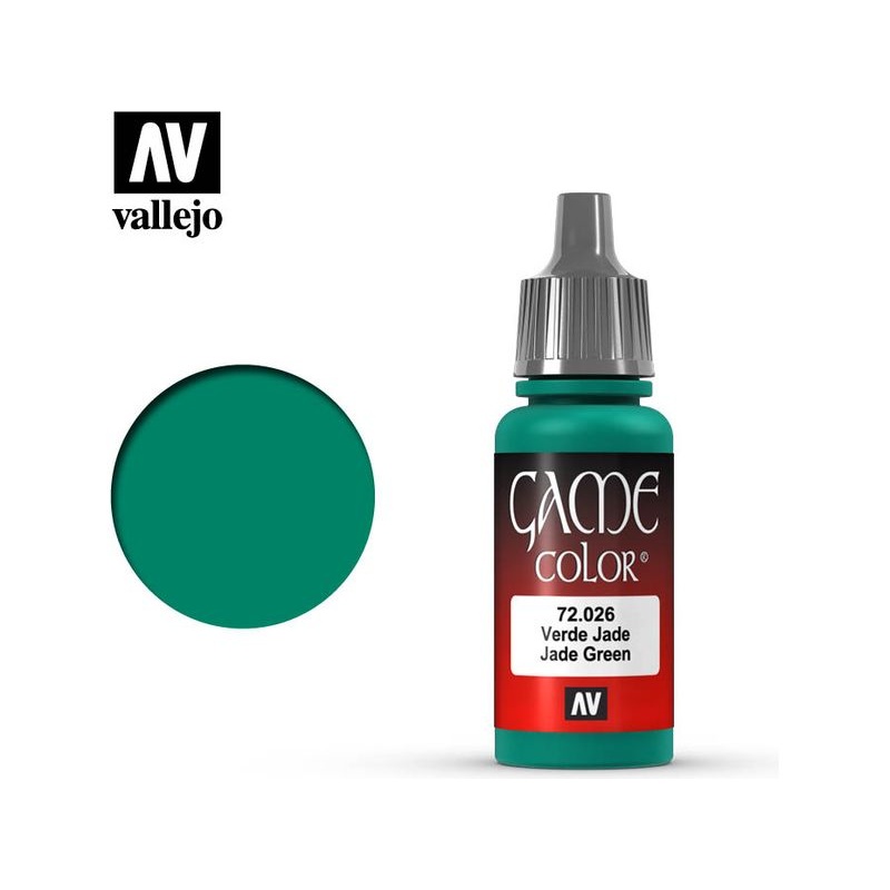 Acrylicos Vallejo - Jade Green- 72 026