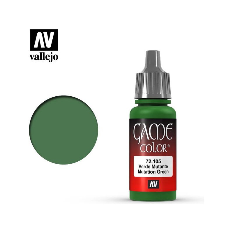Acrylicos Vallejo - Mutation Green - 72 105
