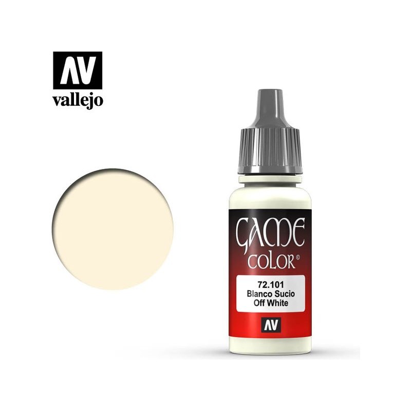 Acrylicos Vallejo - Off White - 72 101