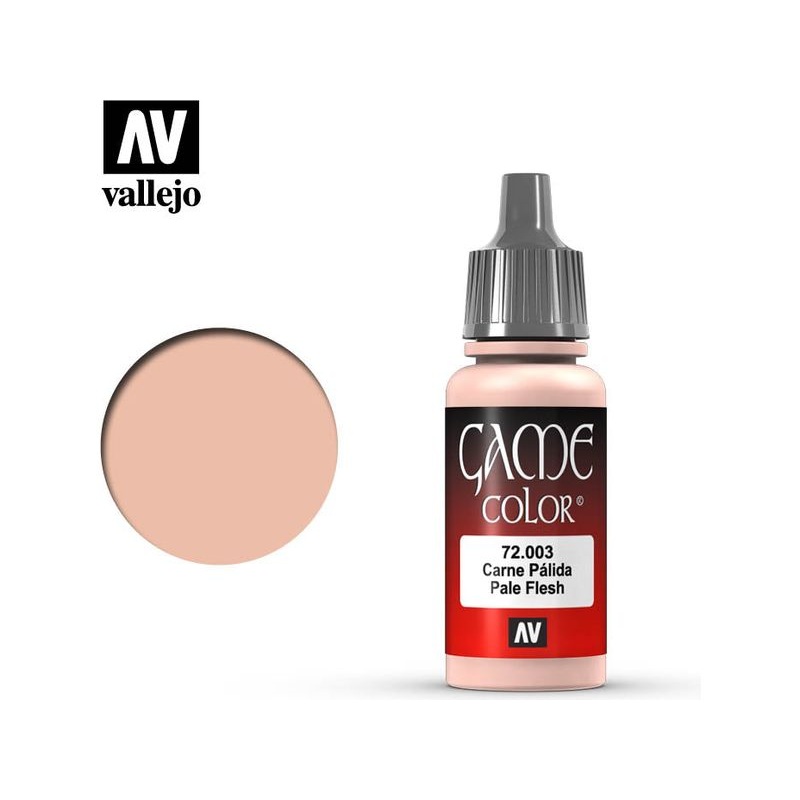 Acrylicos Vallejo - Pale Flesh - 72 003