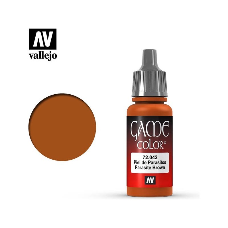 Acrylicos Vallejo - Parasite Brown - 72 042