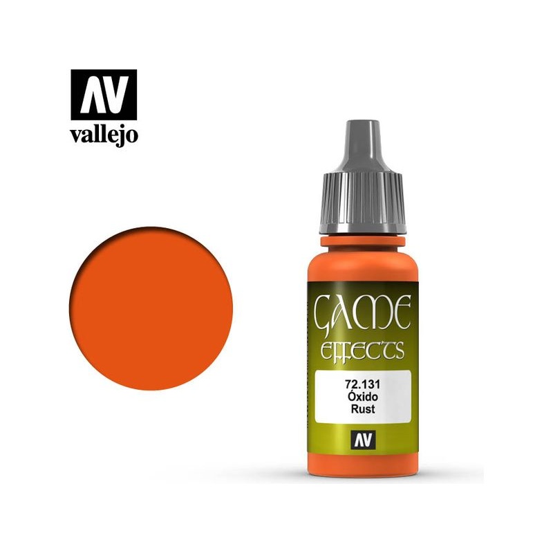 Acrylicos Vallejo - Rust - 72 131