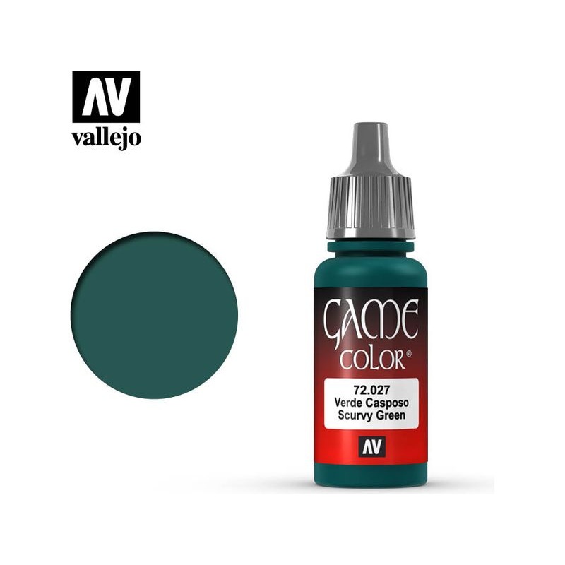 Acrylicos Vallejo - Scurvy Green - 72 027