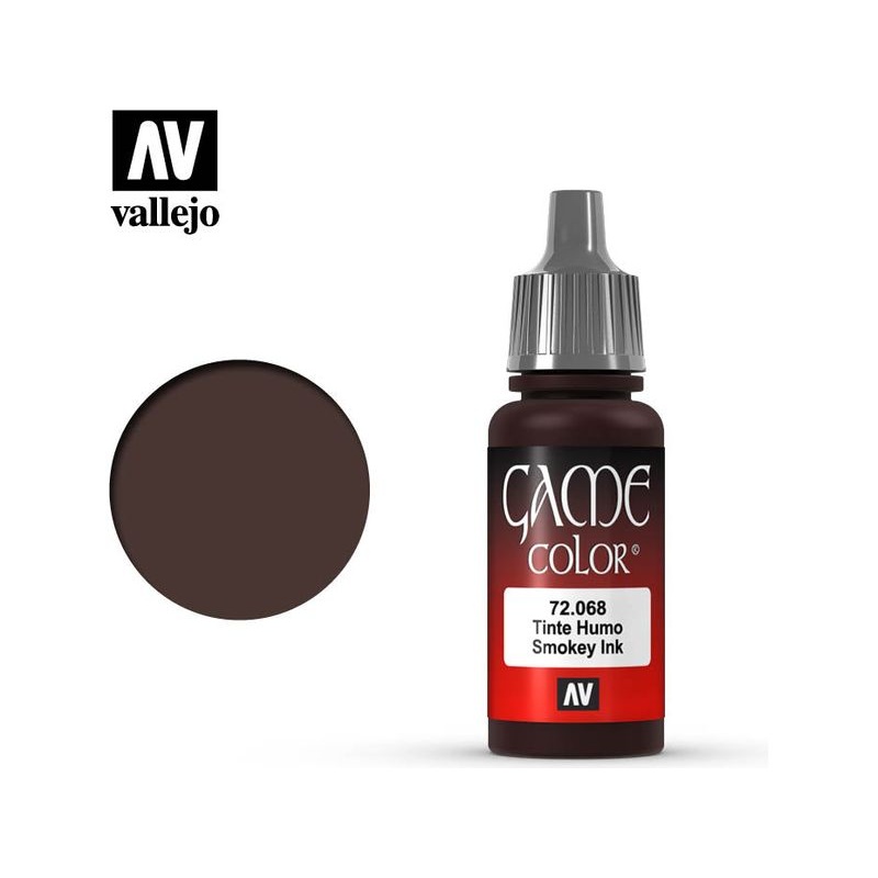 Acrylicos Vallejo - Smokey Ink - 72 068