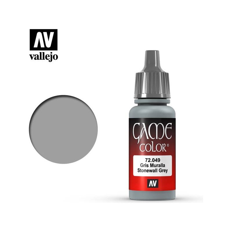 Acrylicos Vallejo - Stone Wall Grey - 72 049