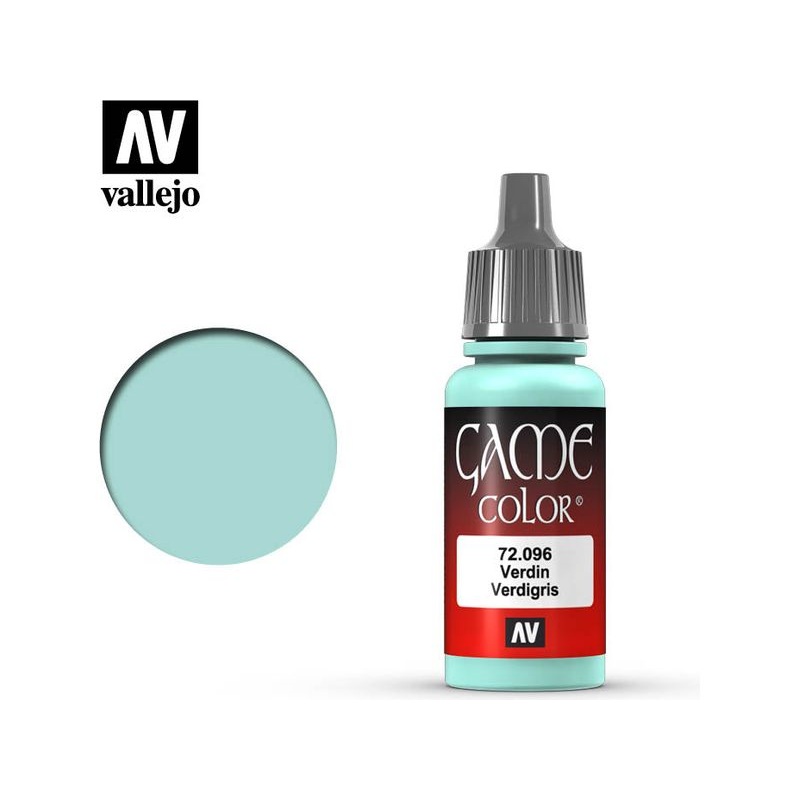 Acrylicos Vallejo - Verdigris - 72 096