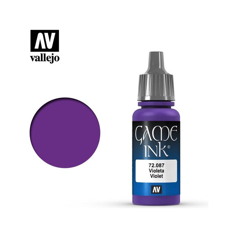 Acrylicos Vallejo - Violet - 72 087