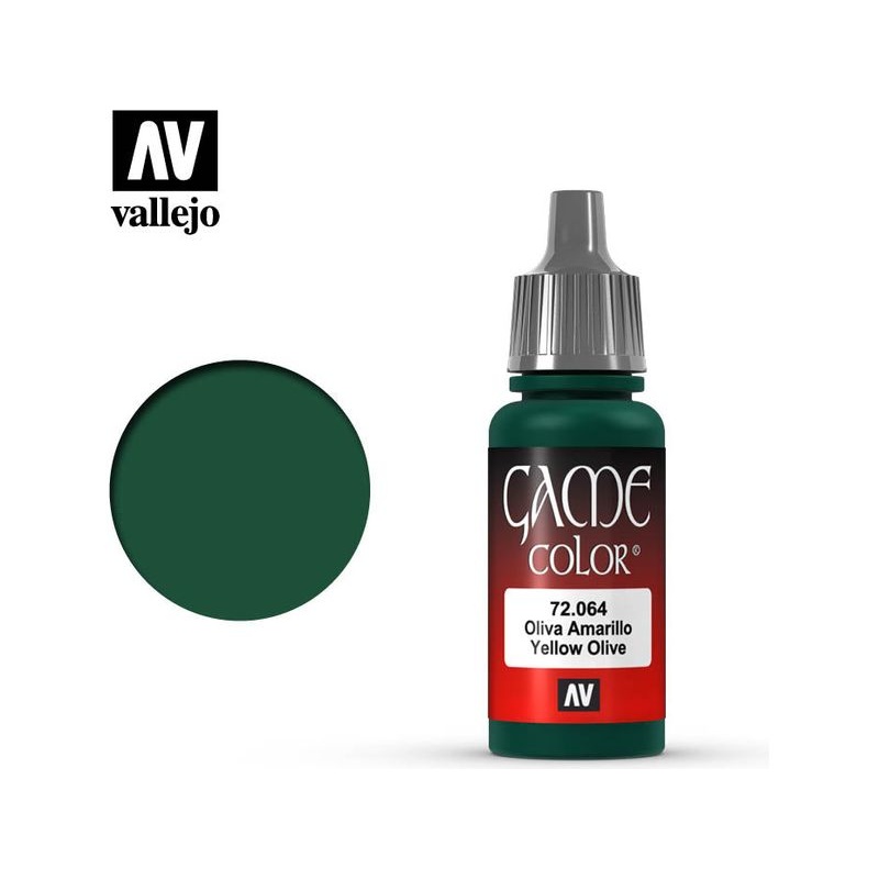 Acrylicos Vallejo - Yellow Olive - 72 064