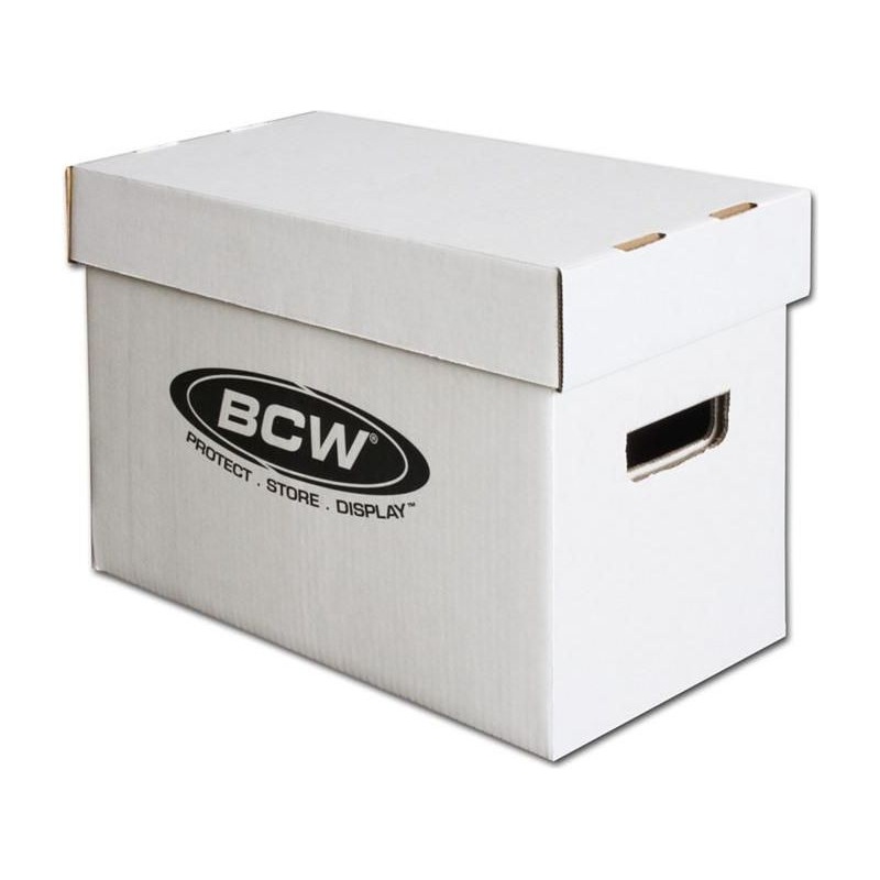 BCW - Cardboard Storage Box - Short Comic Book Box
