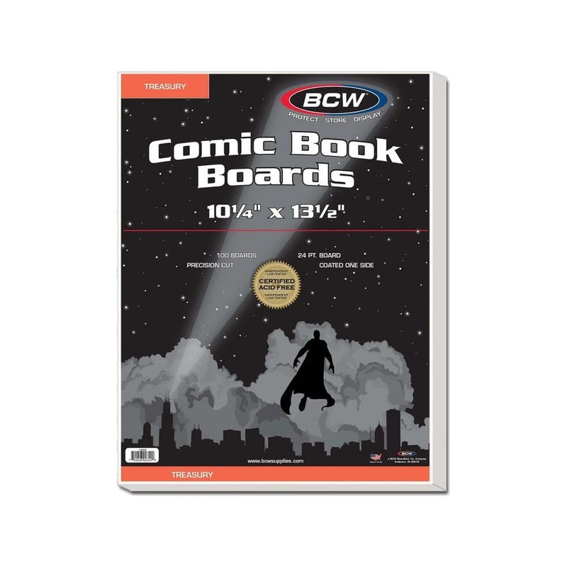 BCW - Treasury Comic Book Boards - 24 pt