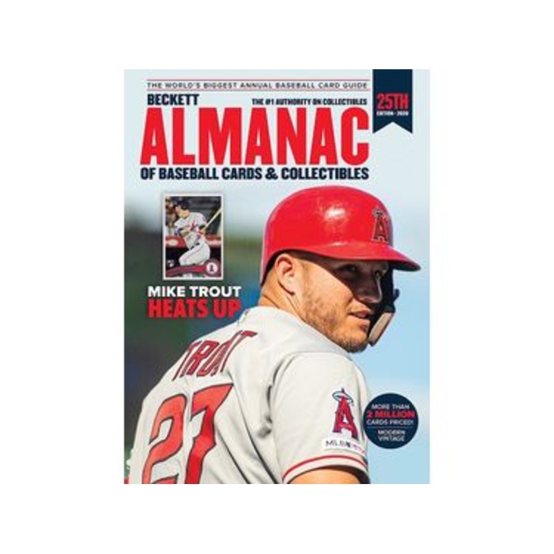 Beckett - Baseball Price Guide - 25th Edition - Almanac