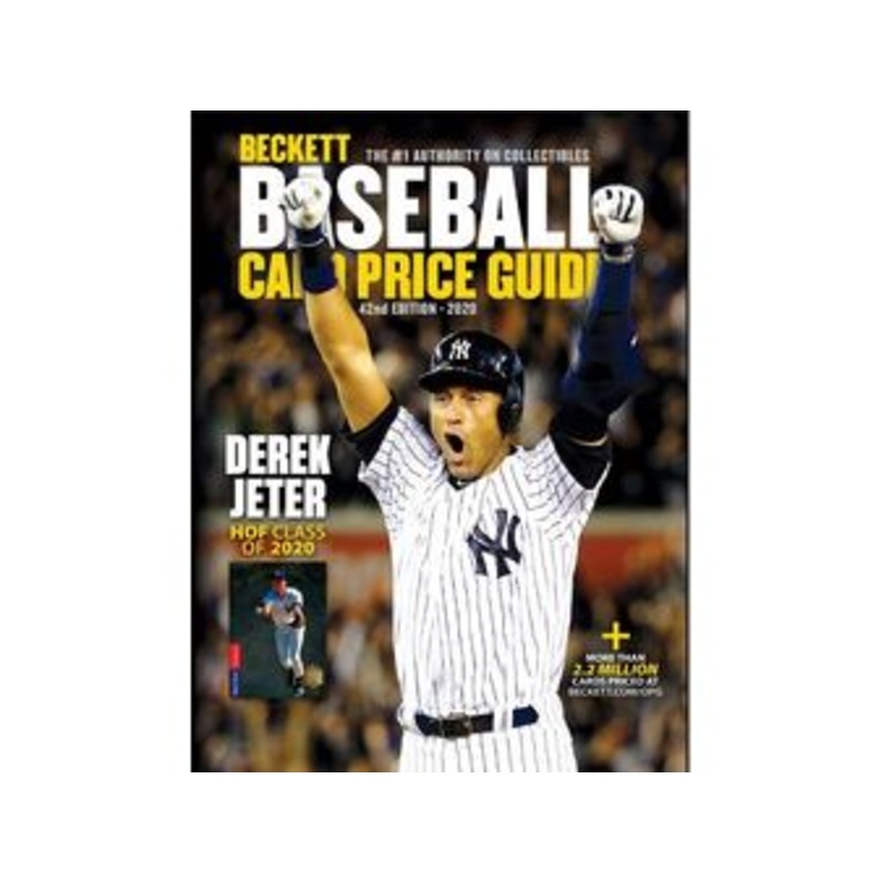 Beckett - Baseball Price Guide - 42nd Edition - Annual 2020