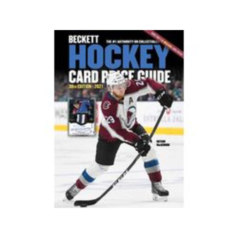 Beckett - Hockey Price Guide - 30th Edition - 2021