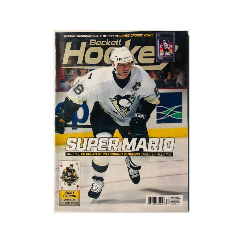 Beckett - Hockey Price Guide - December 2020 - Vol 32 - No. 12