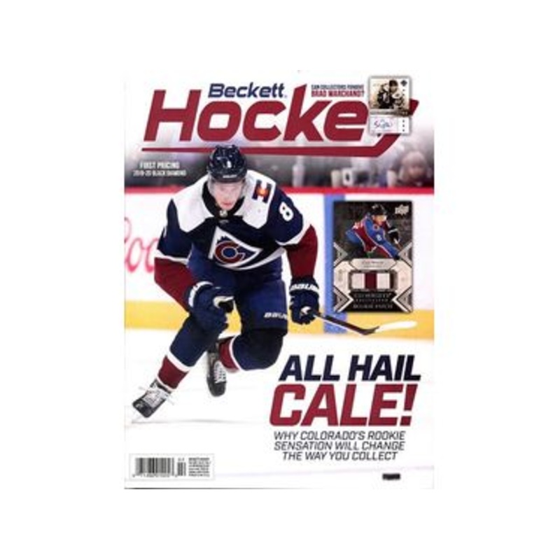 Beckett - Hockey Price Guide - February 2020 - Vol 32 - No. 2