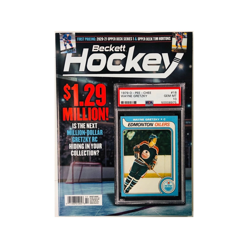 Beckett - Hockey Price Guide - February 2021 - Vol 33 - No. 2