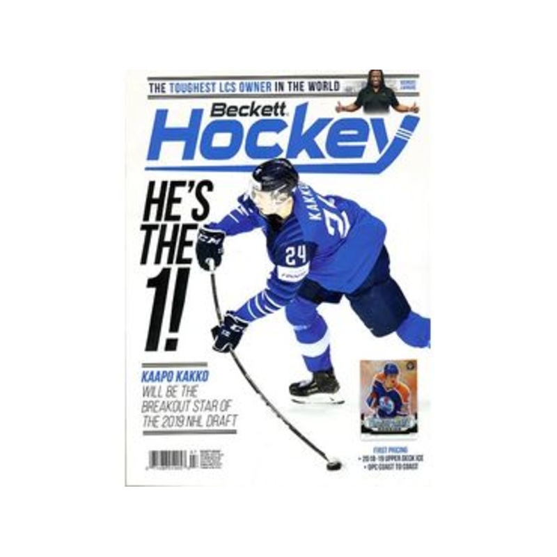Beckett - Hockey Price Guide - July 2019 - Vol 31 - No. 07