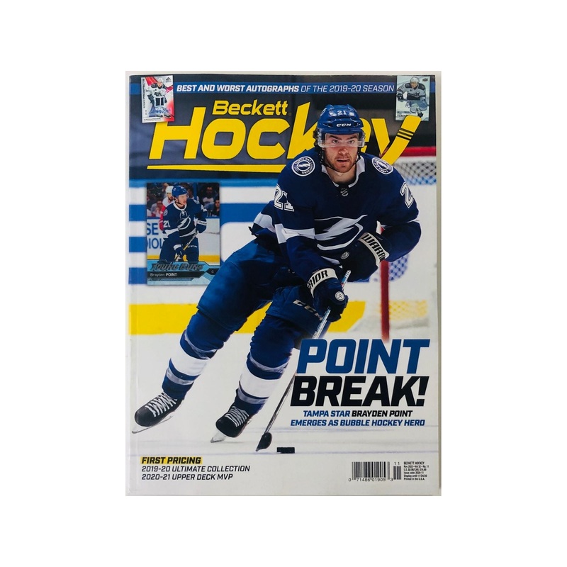 Beckett - Hockey Price Guide - November 2020 - Vol 32 - No. 11