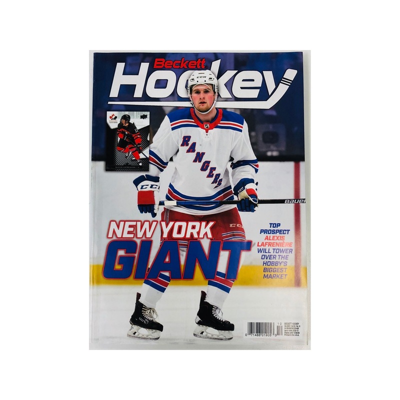 Beckett - Hockey Price Guide - October 2020 - Vol 32 - No. 10