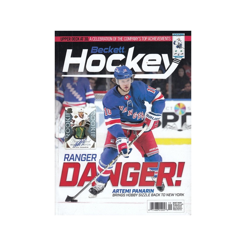 Beckett - Hockey Price Guide - September 2019 - Vol 31 - No. 09