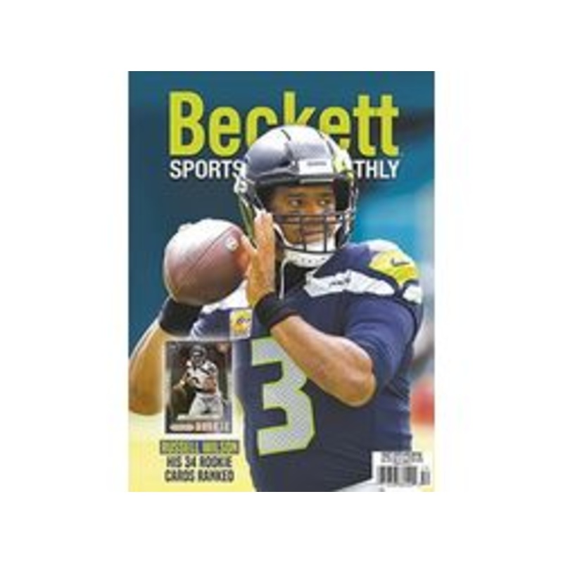 Beckett - Sports Card Monthly - December 2020 - Vol 37 - No. 12
