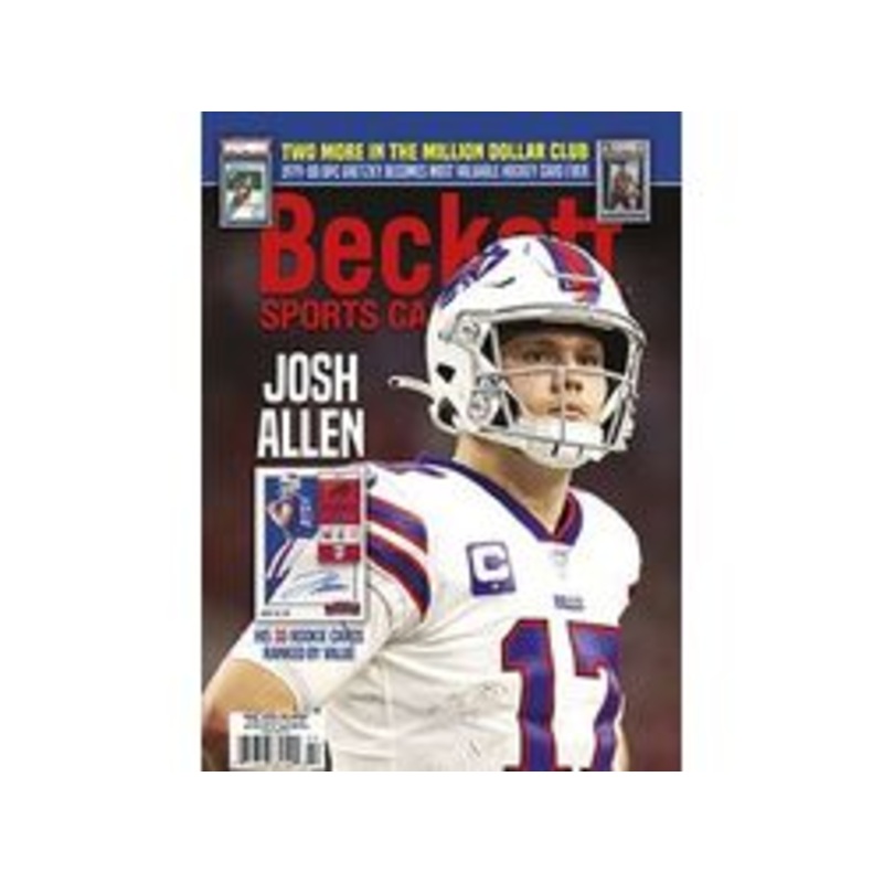 Beckett - Sports Card Monthly - February 2021 - Vol 38 - No. 2