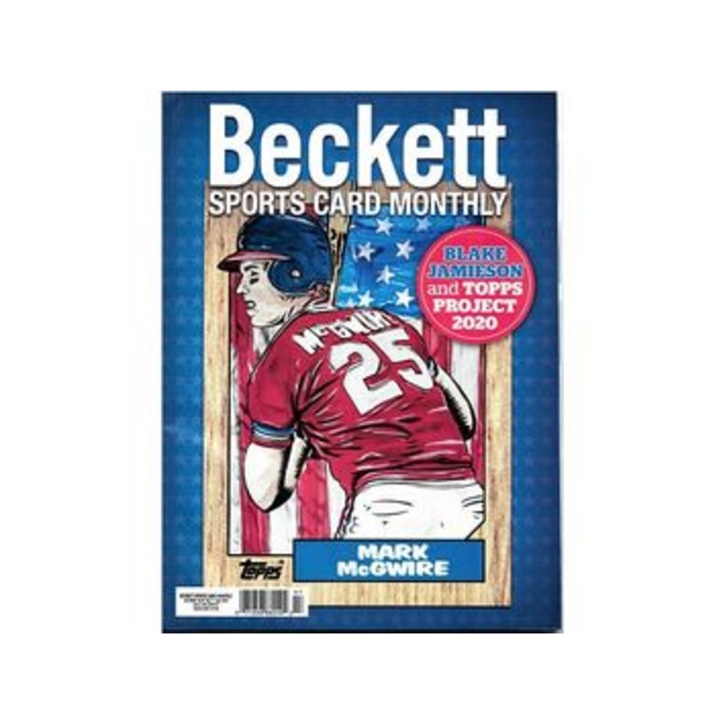 Beckett - Sports Card Monthly - July 2020 - Vol 37 - No. 7