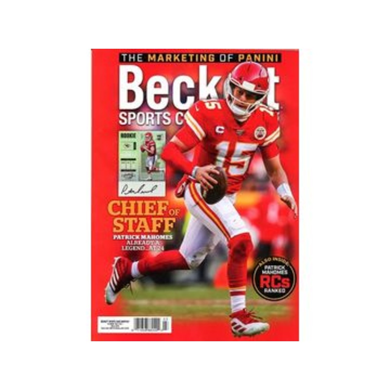 Beckett - Sports Card Monthly - March 2020 - Vol 37 - No. 3