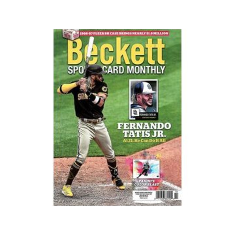 Beckett - Sports Card Monthly - October 2020 - Vol 37 - No. 10
