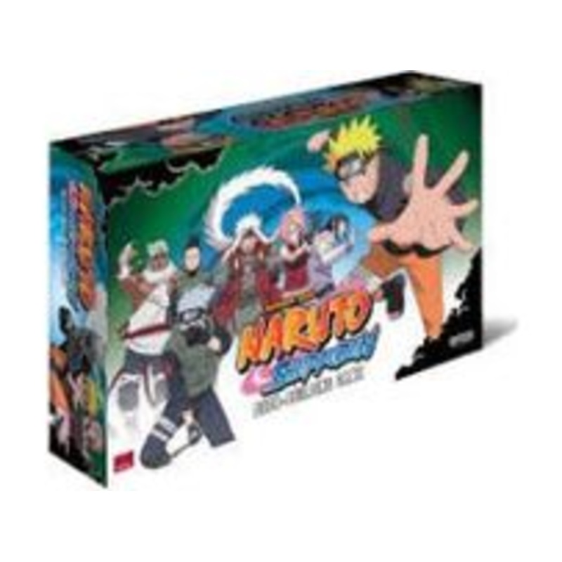 Cryptozoic - Naruto Shippuden Deck-Building Game