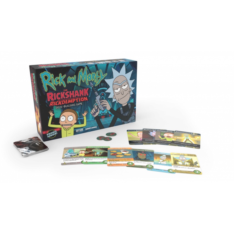 Cryptozoic - Rick and Morty - The Rickshank Redemption